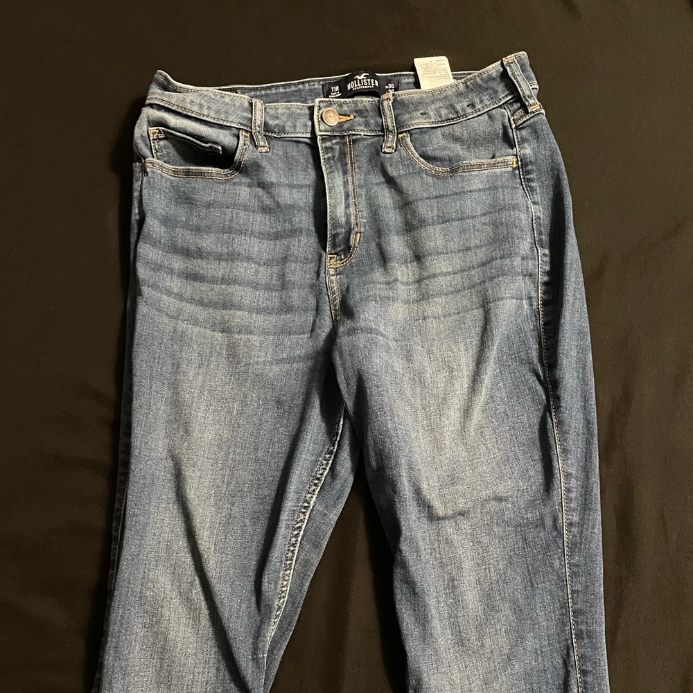 Curvy high rise super skinny
